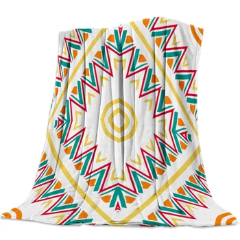 Ethnic Style Color Pattern White Background Printed Flannel Blanket Soft Throw Blanket Machine Washable Blankets for Beds
Ethnic Style Color Pattern White Background Printed Flannel Blanket Soft Throw Blanket Machine Washable Blankets for Beds