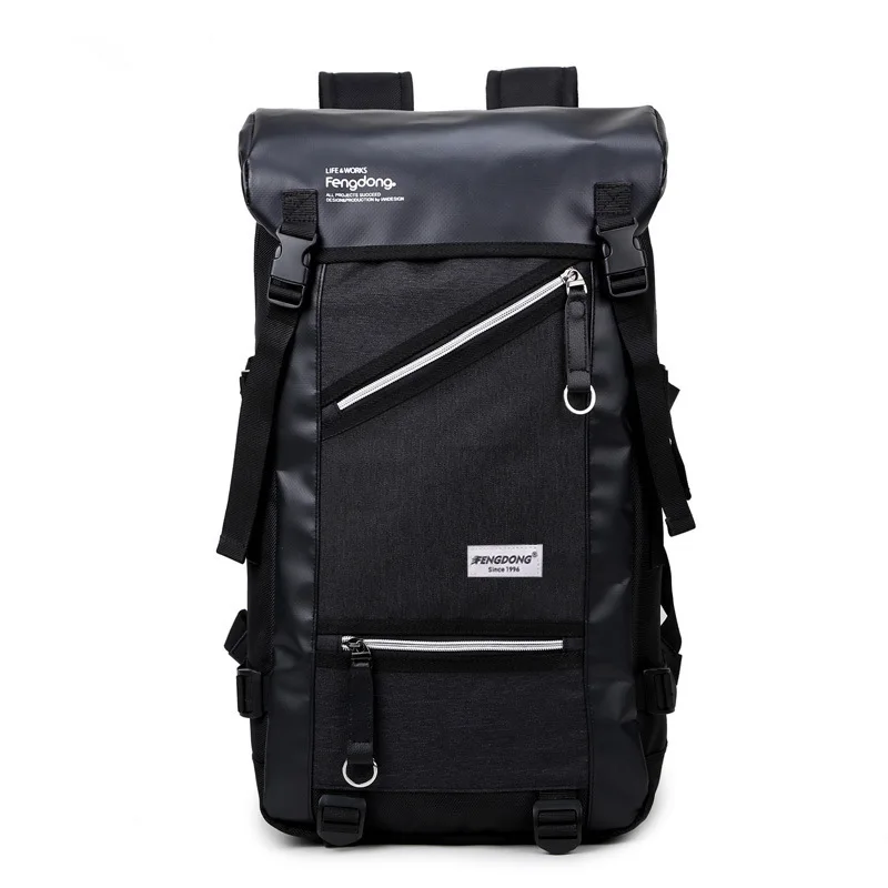 Double shoulder bag simple leisure male backpack multifunctional large capacity outdoor travel bag notebook computer bag
Double shoulder bag simple leisure male backpack multifunctional large capacity outdoor travel bag notebook computer bag