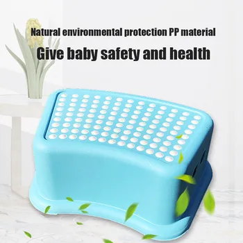 Pedal Stool Non-slip Toilet Potty Hand Wash Pad Footstool Training Children Children Bathroom PI669
Pedal Stool Non-slip Toilet Potty Hand Wash Pad Footstool Training Children Children Bathroom PI669
