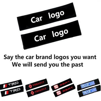 2Pcs Cotton Car Brand Logo Shoulder Belt Safety for SEAT TRD OPEL LADA Smart SUBARU Seatbelt Cover Styling Accessories
2Pcs Cotton Car Brand Logo Shoulder Belt Safety for SEAT TRD OPEL LADA Smart SUBARU Seatbelt Cover Styling Accessories