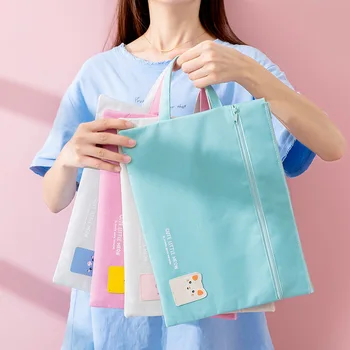 Cartoon Leather Standard Tuition Package Double Layer Zipper Learning Storage Bag Students Hand File Holde
Cartoon Leather Standard Tuition Package Double Layer Zipper Learning Storage Bag Students Hand File Holde