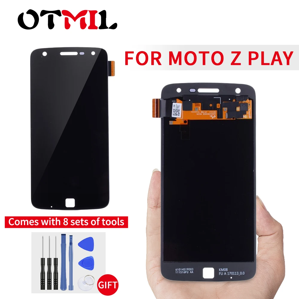 5.5" AMOLED For Motorola Moto Z Play XT1635 LCD Display Touch Screen Digitizer For MOTO Z Play LCD Screen XT1635 XT1635-02 LCD
5.5" AMOLED For Motorola Moto Z Play XT1635 LCD Display Touch Screen Digitizer For MOTO Z Play LCD Screen XT1635 XT1635-02 LCD