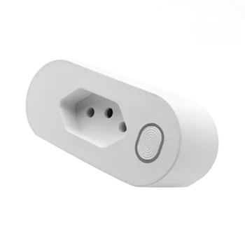 Mr New Brazil Standard Smart Socket WiFi Type Socket 16A Power monitoring Smart Life APP Control Voice Control Alexa Google Home
Mr New Brazil Standard Smart Socket WiFi Type Socket 16A Power monitoring Smart Life APP Control Voice Control Alexa Google Home