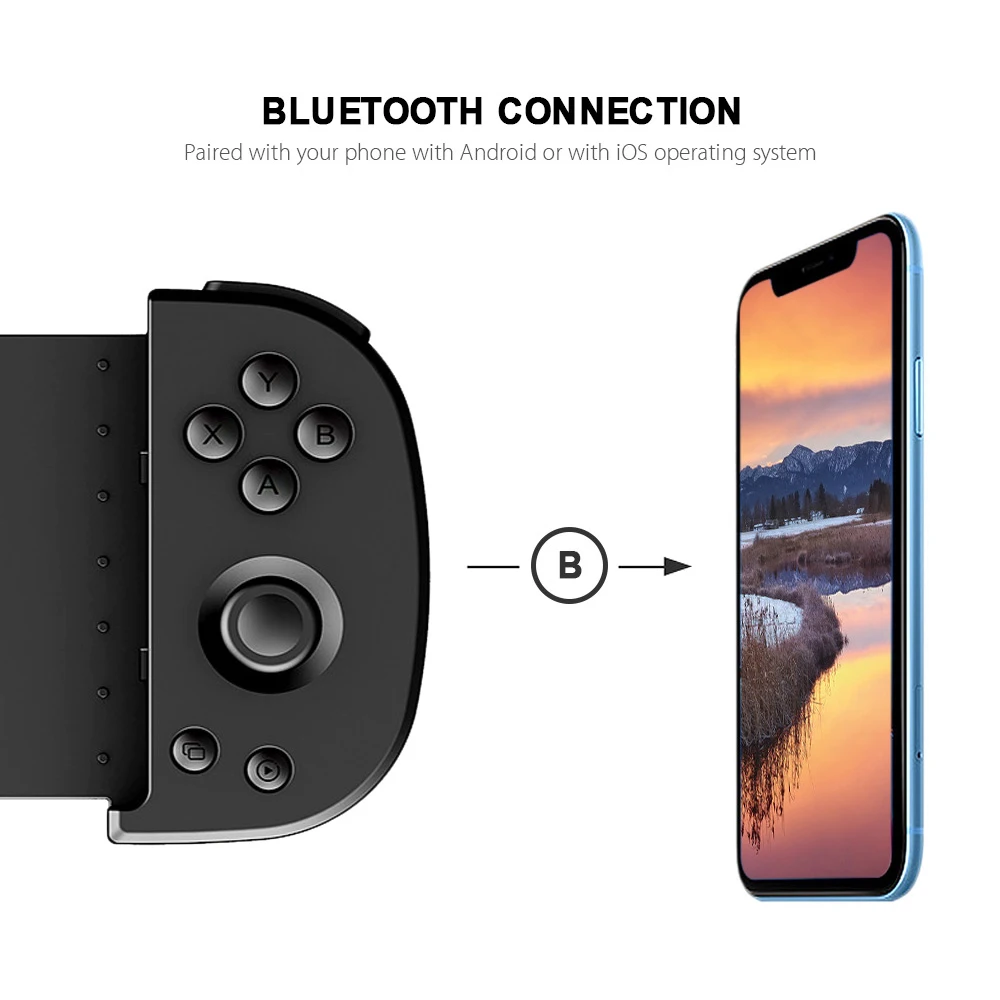 Беспроводной Bluetooth Джойстик для телефона геймпад Android iPhone смартфон пусковое