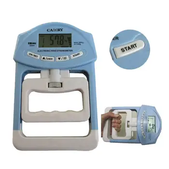 198lb/90kg Electronic Digital LCD Hand Grip Strength Dynamometer Measuring Meter Spring handle device comfortableh and feeling.
198lb/90kg Electronic Digital LCD Hand Grip Strength Dynamometer Measuring Meter Spring handle device comfortableh and feeling.