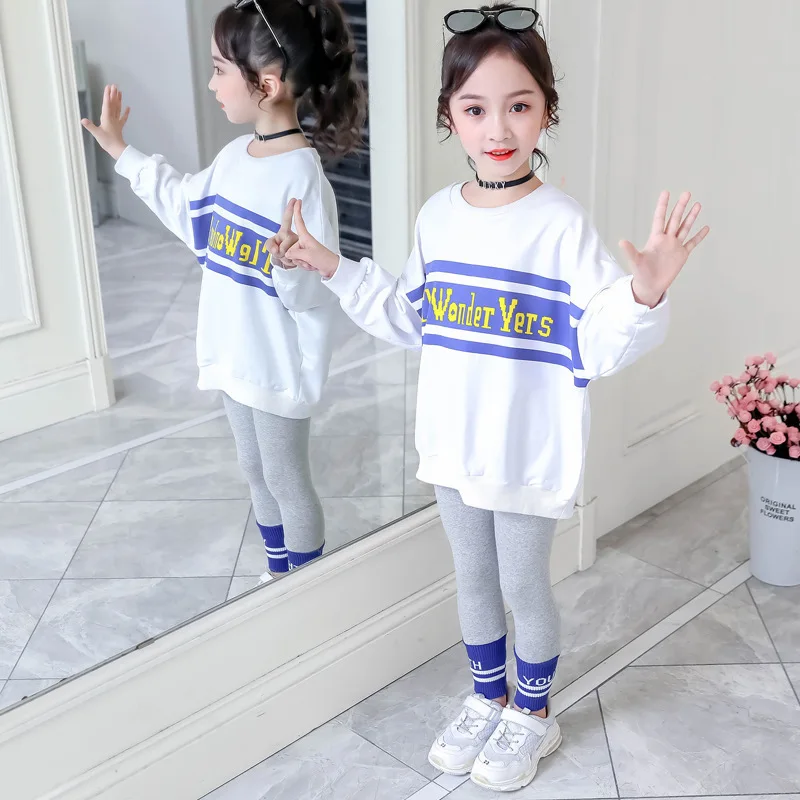 Girls Spring Clothing Set 2020 New Style Children Little Girl Hoodie chao yang Gas Fashionable Network Red Tide Clothing
Girls Spring Clothing Set 2020 New Style Children Little Girl Hoodie chao yang Gas Fashionable Network Red Tide Clothing