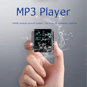 TWISTER.CK 1.2-inch OLED Color Display M9 HiFi Sports Bluetooth Clip MP3 Player Voice Recorder 16G Hifi MP3 Player BT 4.2 r60
TWISTER.CK 1.2-inch OLED Color Display M9 HiFi Sports Bluetooth Clip MP3 Player Voice Recorder 16G Hifi MP3 Player BT 4.2 r60