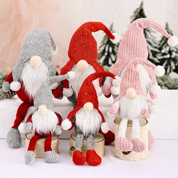 Large Gnome Doll Christmas Ornament Elf Santa Kids Xmas Gifts Handmade Swedish Tomte Ornaments Desktop New Year Home Decor
Large Gnome Doll Christmas Ornament Elf Santa Kids Xmas Gifts Handmade Swedish Tomte Ornaments Desktop New Year Home Decor