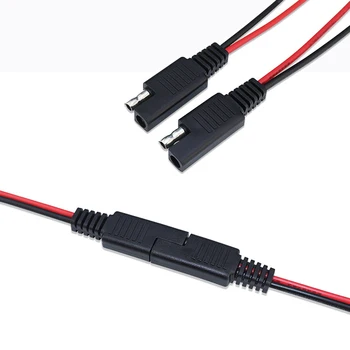 5 pair SAE Power Extension Wire Solar Cell Connection Transfer Connector Cable Car Battery DC Automotive DIY 18AWG 15CM Length
5 pair SAE Power Extension Wire Solar Cell Connection Transfer Connector Cable Car Battery DC Automotive DIY 18AWG 15CM Length