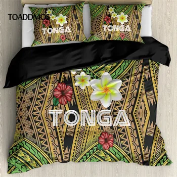 TOADDMOS Trendy Bedding Set 3Pcs/Set Traditional Polynesian Tribe Tonga Design Pattern Bed Pillowcase & Duvet Cover Sets Soft
TOADDMOS Trendy Bedding Set 3Pcs/Set Traditional Polynesian Tribe Tonga Design Pattern Bed Pillowcase & Duvet Cover Sets Soft