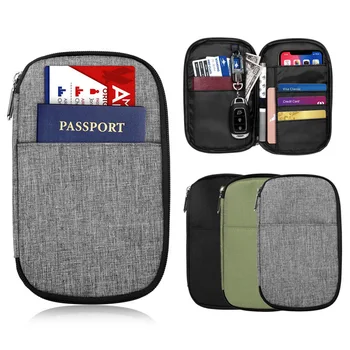 Passport Travel Wallet Document Passport Holder Multi-purpose Credit Card Package ID Holder Storage Organizer Clutch
Passport Travel Wallet Document Passport Holder Multi-purpose Credit Card Package ID Holder Storage Organizer Clutch