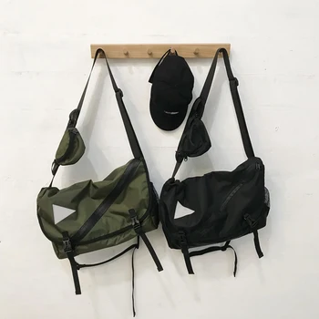 Street Harajuku Tide Function One Shoulder Dead Fly Casual Tooling Hip Hop Men and Women Backpack
Street Harajuku Tide Function One Shoulder Dead Fly Casual Tooling Hip Hop Men and Women Backpack