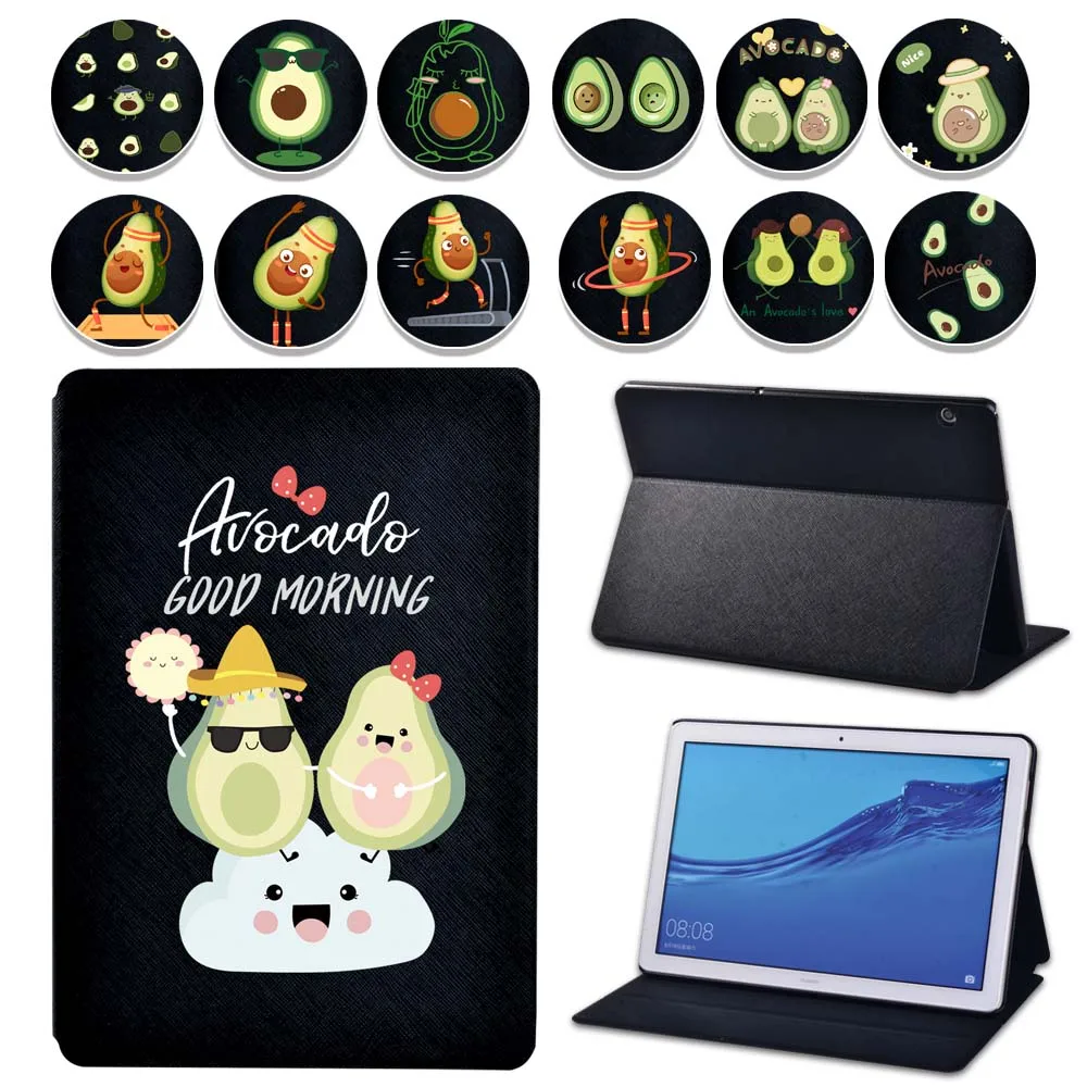 Foldable Flip Leather Tablet Case for Huawei MediaPad T3 8/T3 10 9.6/T5 10 10.1 Inch Soft Shell Protective Case (Avocado) + Pen
Foldable Flip Leather Tablet Case for Huawei MediaPad T3 8/T3 10 9.6/T5 10 10.1 Inch Soft Shell Protective Case (Avocado) + Pen