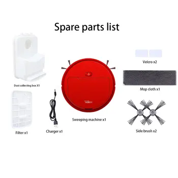 3in1 Sweeping Robot Clean Intelligent Home Vacuum Cleaner Household Automatic Sweeping Dust Tool Smart Sweeper
3in1 Sweeping Robot Clean Intelligent Home Vacuum Cleaner Household Automatic Sweeping Dust Tool Smart Sweeper