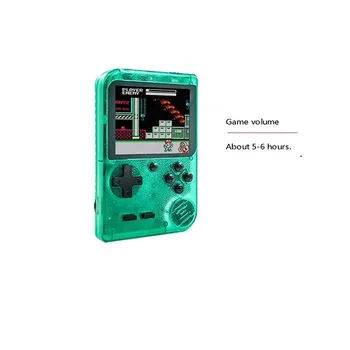 Portable Video Game Console Retro Handheld Pocket Game Player Built-in 400 Classic Games Gift For Nostalgic
Portable Video Game Console Retro Handheld Pocket Game Player Built-in 400 Classic Games Gift For Nostalgic