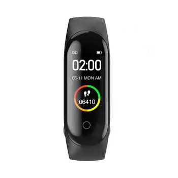 M4 Smart Band Smart Sport Bracelet Wristbands Blood Pressure Monitoring Heart Rate Running Pedometer Fitness Tracker Smart Watch
M4 Smart Band Smart Sport Bracelet Wristbands Blood Pressure Monitoring Heart Rate Running Pedometer Fitness Tracker Smart Watch