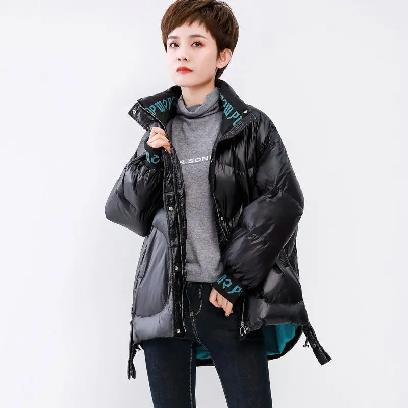 Korean loose cotton padded clothes women's middle and long model 2020 winter new small and thick fashionable casual coat cotton
Korean loose cotton padded clothes women's middle and long model 2020 winter new small and thick fashionable casual coat cotton