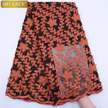 SJD LACE Latest Nigerian Lace Styles French Party Lace Fabrics 5 Yards 2020 Tulle Fabric Embroidery African French Lace A1828
SJD LACE Latest Nigerian Lace Styles French Party Lace Fabrics 5 Yards 2020 Tulle Fabric Embroidery African French Lace A1828