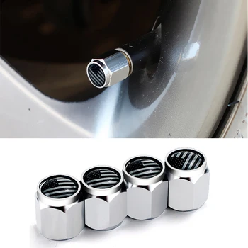 Universal American Flag Valve Caps for Chrysler 300 Dodge Caliber Jeep Cherokee Fiat Ford Toyota Buick Wheel Rim Stem Cover Auto 
Universal American Flag Valve Caps for Chrysler 300 Dodge Caliber Jeep Cherokee Fiat Ford Toyota Buick Wheel Rim Stem Cover Auto