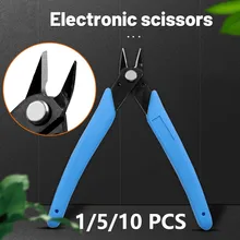 1/5/10pcs Electrical Wire Cable Cutter Wire Plier Multitool Stripper Cutter Crimper Crimping Tool Diagonal Side/Flush Cutter
1/5/10pcs Electrical Wire Cable Cutter Wire Plier Multitool Stripper Cutter Crimper Crimping Tool Diagonal Side/Flush Cutter