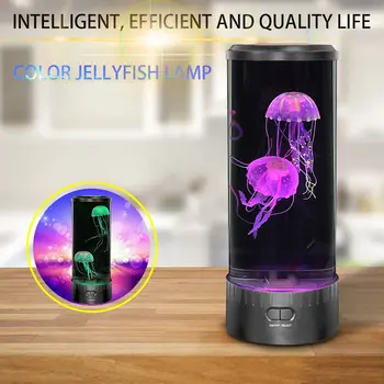 Jellyfish Tank Mood Light lamp Aquarium Style Relaxing LED Colour Changing Desk Lamps
Jellyfish Tank Mood Light lamp Aquarium Style Relaxing LED Colour Changing Desk Lamps