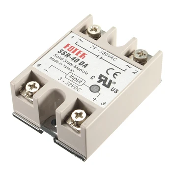 Hot Digital 220V PID REX-C100 Temperature Controller + max.40A SSR + K Thermocouple, PID Controller Set + Heat Sink
Hot Digital 220V PID REX-C100 Temperature Controller + max.40A SSR + K Thermocouple, PID Controller Set + Heat Sink