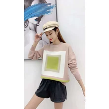 5 PCS Wholesale New-Coming Women Long Sleeve Pullover Autumn winter Knitted warm Sweater Winter for women
5 PCS Wholesale New-Coming Women Long Sleeve Pullover Autumn winter Knitted warm Sweater Winter for women