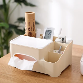 Nordic Multi Function Tissue Box Plastic Remote Control Storage Rack Home LivingRoom Simple Tray Desktop Storage Box Holder Case
Nordic Multi Function Tissue Box Plastic Remote Control Storage Rack Home LivingRoom Simple Tray Desktop Storage Box Holder Case