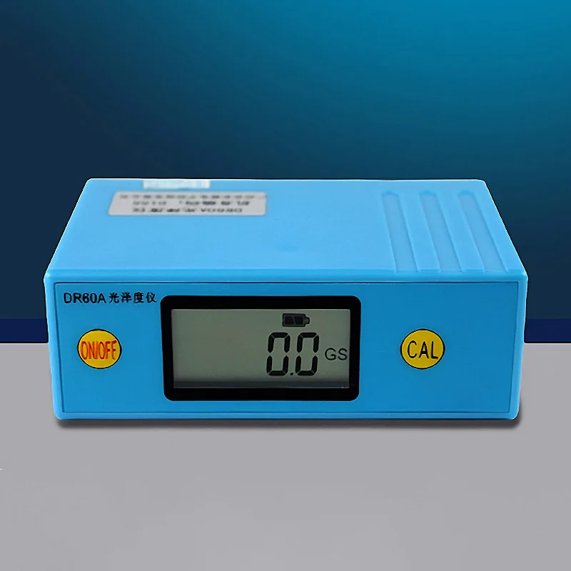 Surface gloss meter stone marble paper photometer paint glossiness measuring instrument automobile paint gloss meter DR-60A
Surface gloss meter stone marble paper photometer paint glossiness measuring instrument automobile paint gloss meter DR-60A