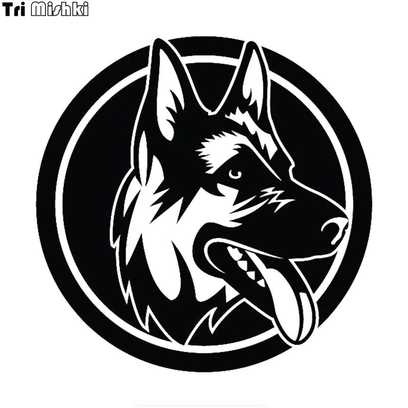 Tri Mishki HZX843# 15*15cm german shepherd dog car sticker Vinyl Decals Motorcycle Accessories Stickers
Tri Mishki HZX843# 15*15cm german shepherd dog car sticker Vinyl Decals Motorcycle Accessories Stickers