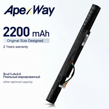 ApexWay AL15A32 AL15A32 4ICR17/65 Battery For Acer E5-422G E5-472 E5-473 E5-522 E5-532 E5-532T E5-573 E5-722 ES1-420 V3-574TG
ApexWay AL15A32 AL15A32 4ICR17/65 Battery For Acer E5-422G E5-472 E5-473 E5-522 E5-532 E5-532T E5-573 E5-722 ES1-420 V3-574TG