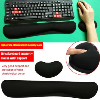 Hot Selling Mechanical Keyboard Wrist Rest Pad Mouse Wrist Rest Pad Ergonomic Memory Foam Set For Office Computer Laptop
Hot Selling Mechanical Keyboard Wrist Rest Pad Mouse Wrist Rest Pad Ergonomic Memory Foam Set For Office Computer Laptop