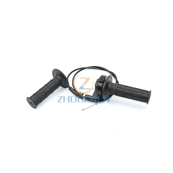 New Black 22mm 7/8" Throttle Grips Twist Cable Handle bar Gel For Pit Dirt Bike 50cc 160cc 
New Black 22mm 7/8" Throttle Grips Twist Cable Handle bar Gel For Pit Dirt Bike 50cc 160cc