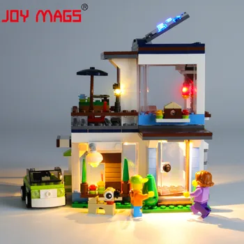 JOY MAGS Only Led Light Kit For 31068 Creator Modular Modern Home Lighting Set Compatible With 24048 (NOT Include Model)
JOY MAGS Only Led Light Kit For 31068 Creator Modular Modern Home Lighting Set Compatible With 24048 (NOT Include Model)