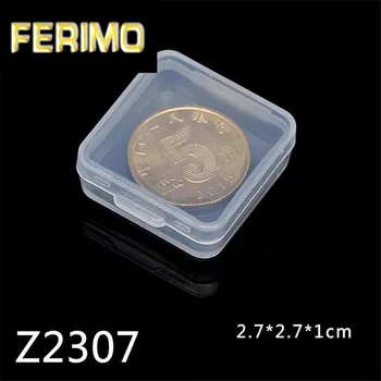 20pcs 2.7*2.7*1cm Packaging Chip Plastic Mini Box Small Square Translucent PP Box Jewelry Storage Box for Earrings Rings
20pcs 2.7*2.7*1cm Packaging Chip Plastic Mini Box Small Square Translucent PP Box Jewelry Storage Box for Earrings Rings