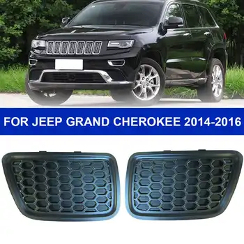 Car Front Left/Right Lower Grille Tow Insert Decoration Cover Car Accessories Racing Grills for Jeep Grand Cherokee 2014-2016
Car Front Left/Right Lower Grille Tow Insert Decoration Cover Car Accessories Racing Grills for Jeep Grand Cherokee 2014-2016