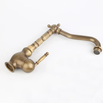 Antique Brass Faucet Gold Hot And Cold Water Kitchen Sink Rotary Basin Faucet Bathroom Sink Faucet Kitchen Bathroom Accessories
Antique Brass Faucet Gold Hot And Cold Water Kitchen Sink Rotary Basin Faucet Bathroom Sink Faucet Kitchen Bathroom Accessories