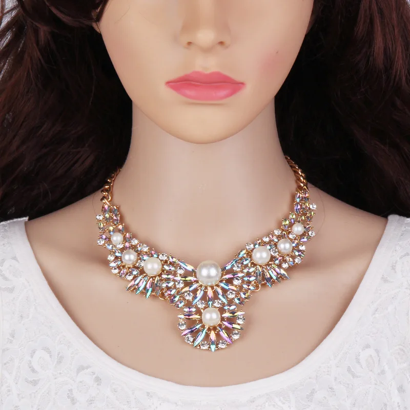 Hot Selling Europe And America Big Brand-Style New Style Simple Fashion Pearl Necklace Women's Flower Necklace
Hot Selling Europe And America Big Brand-Style New Style Simple Fashion Pearl Necklace Women's Flower Necklace