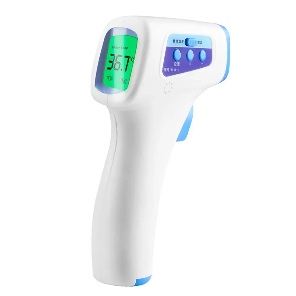 Baby Child Adult Forehead Electronic Thermometer Non-contact Infrared Human Body Thermometer 2020 New Arrival
Baby Child Adult Forehead Electronic Thermometer Non-contact Infrared Human Body Thermometer 2020 New Arrival