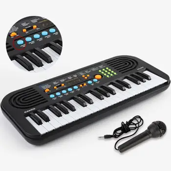 37 Keys Children Electric Piano Keyboard Musical Instrument Music Learning Toy excellent timbre recording function develop brain
37 Keys Children Electric Piano Keyboard Musical Instrument Music Learning Toy excellent timbre recording function develop brain