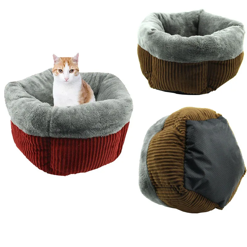 Cat Bed Nest for Small Dogs Cats Pets Puppy AntislipBottom Sleeping Warm Cat Mat Soft Thick Plush For Cat Pet Tent Cave House
Cat Bed Nest for Small Dogs Cats Pets Puppy AntislipBottom Sleeping Warm Cat Mat Soft Thick Plush For Cat Pet Tent Cave House