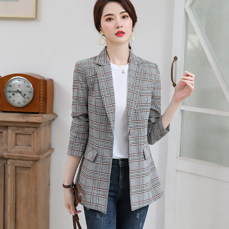 Business Suit Women's Autumn Thin Large Size Small Suit Coat Summer Fashion Elegant High-End Manager Formal Wear Suit
Business Suit Women's Autumn Thin Large Size Small Suit Coat Summer Fashion Elegant High-End Manager Formal Wear Suit