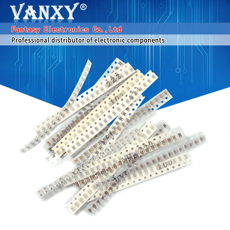 16 значений * 20 шт. = 3 20 шт. 1206 SMD конденсатор в ассортименте 10 пФ ~ 22 мкФ компонентный набор для самостоятельной сборки образцов Новый и оригинальный
16 значений * 20 шт. = 3 20 шт. 1206 SMD конденсатор в ассортименте 10 пФ ~ 22 мкФ компонентный набор для самостоятельной сборки образцов Новый и оригинальный