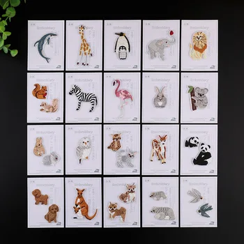 20pcs/lot Small Embroidery Patches Penguin Australian Kangaroo Clothing Decoration Accessories Diy Iron Heat Transfer Applique
20pcs/lot Small Embroidery Patches Penguin Australian Kangaroo Clothing Decoration Accessories Diy Iron Heat Transfer Applique
