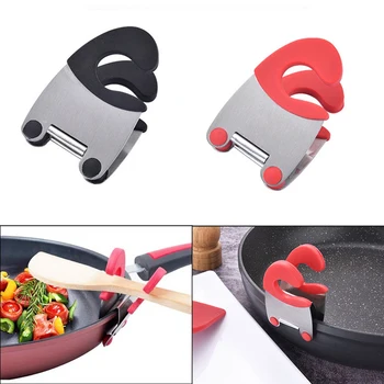 10pccs Stainless Steel Pot Clip Scoop Clamp Tongs Holder for Pot Pan Spoon Holder Spatula Storage Rack Kitchen Cooking Tools
10pccs Stainless Steel Pot Clip Scoop Clamp Tongs Holder for Pot Pan Spoon Holder Spatula Storage Rack Kitchen Cooking Tools