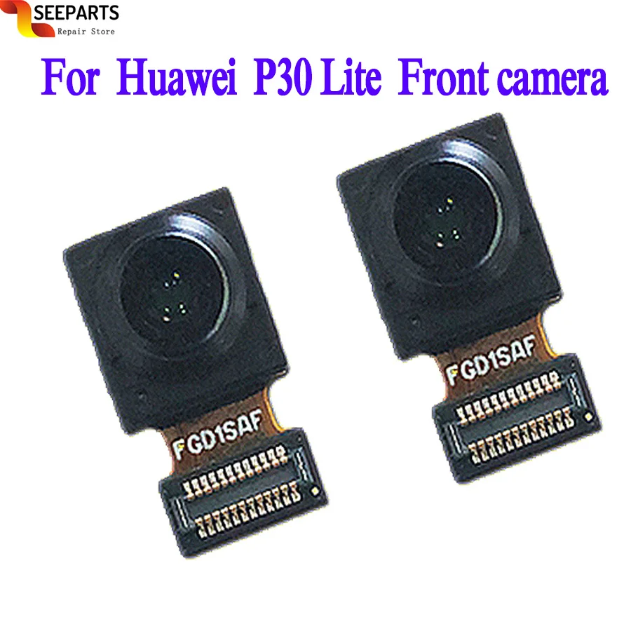 Маленькая фронтальная камера для Huawei P30 Lite с гибким кабелем GM1910 задней камеры