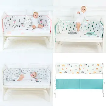 1 Pc Toddler Baby Crib Bumpers Pad for Infant Cot Safety Universal Anti-collision Liners Protector Bedding
1 Pc Toddler Baby Crib Bumpers Pad for Infant Cot Safety Universal Anti-collision Liners Protector Bedding
