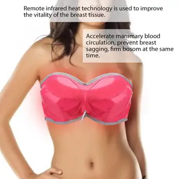 Women Electric Infrared Enhance Enlargement Breast Massager Tool Machine CN Plug 220V Health Care
Women Electric Infrared Enhance Enlargement Breast Massager Tool Machine CN Plug 220V Health Care