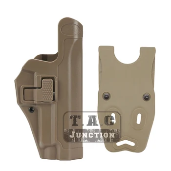 Tactical Right Hand Pistol Holster Serpa Level 2 Auto Lock Duty Holster w/ Jacket Slot Duty Belt Loop For Sig Sauer P226 P229 DE
Tactical Right Hand Pistol Holster Serpa Level 2 Auto Lock Duty Holster w/ Jacket Slot Duty Belt Loop For Sig Sauer P226 P229 DE