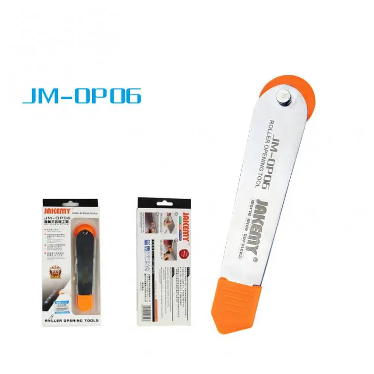 Stainless Steel Machine Roller Opening Hand Tools Fit for iPad Mobile Cell Phone Repair Tool Kit
Stainless Steel Machine Roller Opening Hand Tools Fit for iPad Mobile Cell Phone Repair Tool Kit